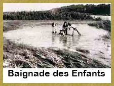 Baignade des enfants - 